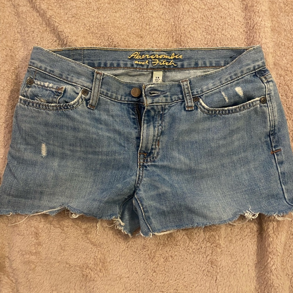 Vintage Abercrombie & Fitch Light Wash Jeans